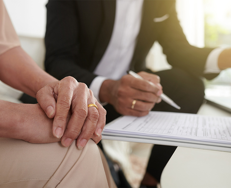 filing life insurance in retirement paperwork