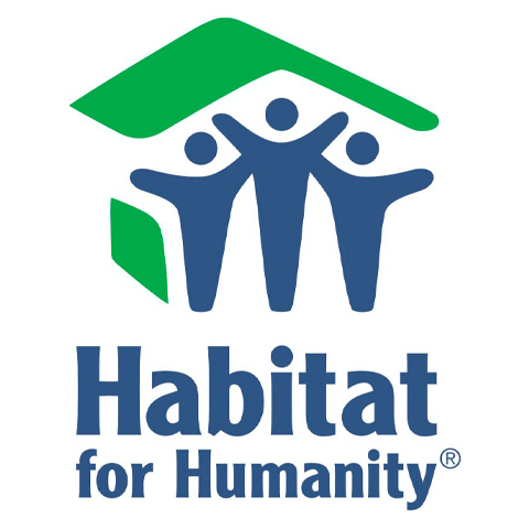 habitat for humanity logo serve and protect