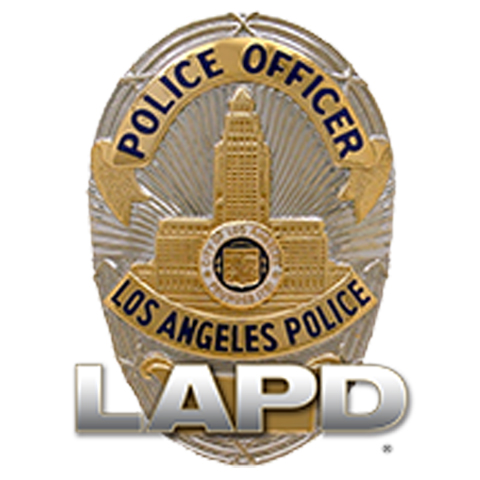 lapd logo serve and protect