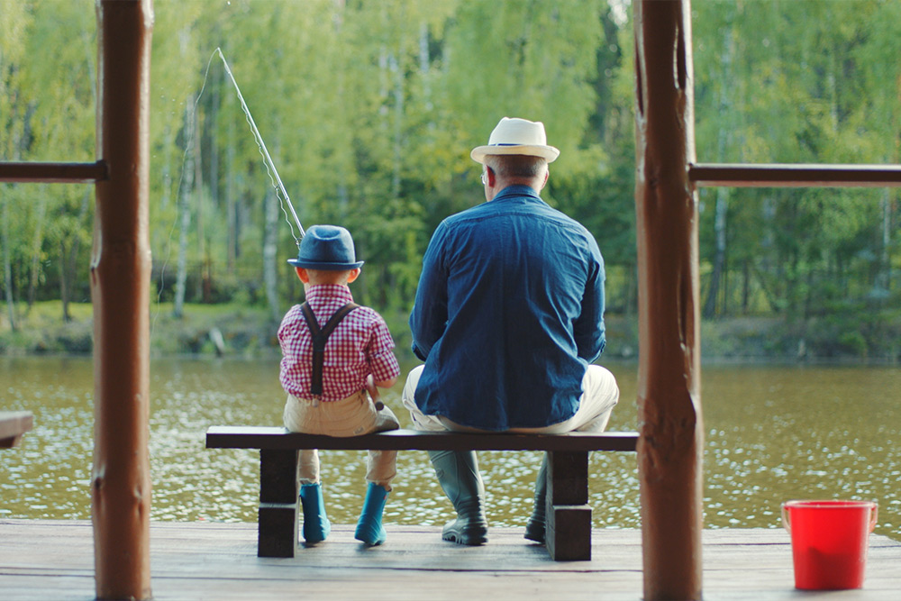 grandfather and grandson fishing together what are the benefits of an annuity total financial solutions newhall ca