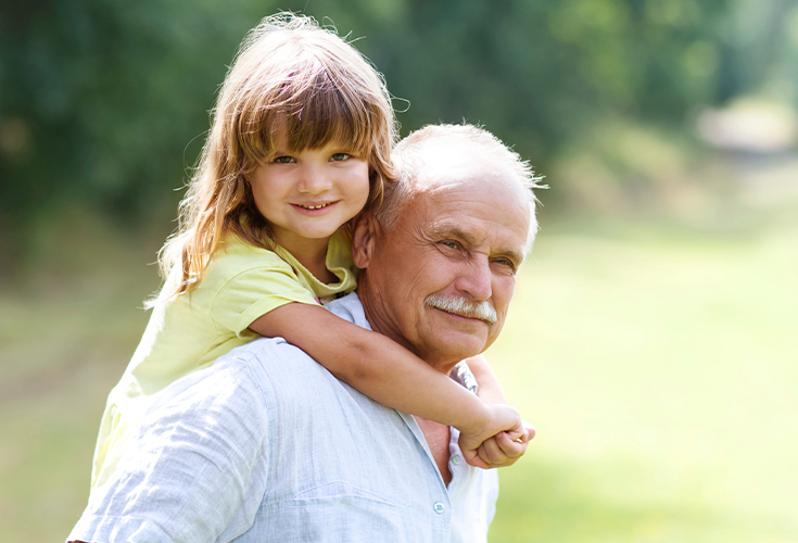 grandfather with granddaught on shoulders what are the benefits of an annuity total financial solutions newhall ca